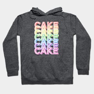 Rainbow Cake Hoodie